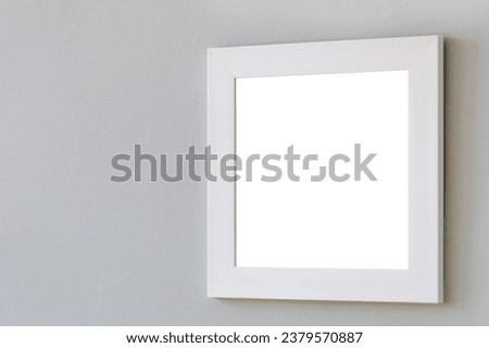 Mockup image of Blank billboard white screen posters for advertising, Blank photo frames display for your design