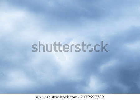 Soft sky background.Blurred sky background image.