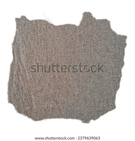 piece of paper with beach sand textured