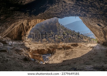 Shanidar cave, a Mountain, Erbil Governorate, Iraqi Kurdistan