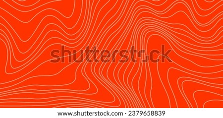 Texture of meat and fish. Abstract linear background. Vector print of food.