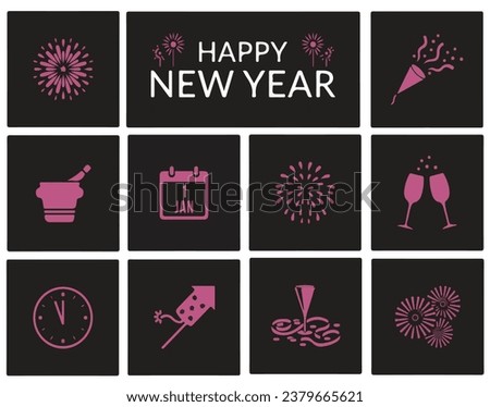 Happy New Year 2024 celebrations