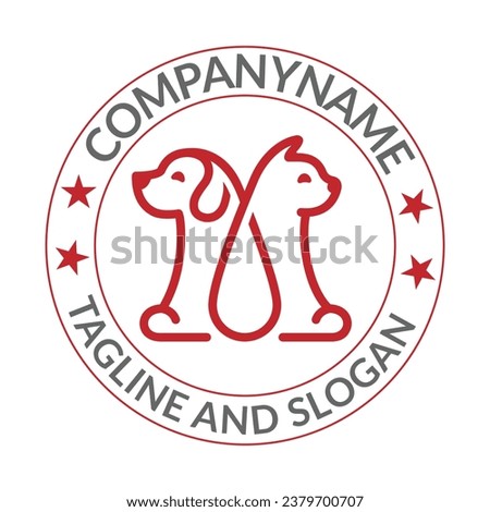 Professional and unique brand dog logo design free download