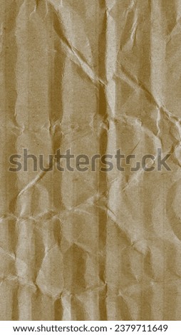 vertical Paper cardboard backgrounds. Royalty high-quality free stock photo image of recycle cardboard or Brown board paper texture background, Corrugated carton sheet board surface wrinkles