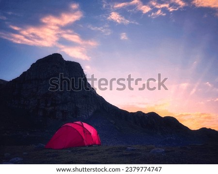 Campsite, Tarsar Marsar Trek - Kashmir, India