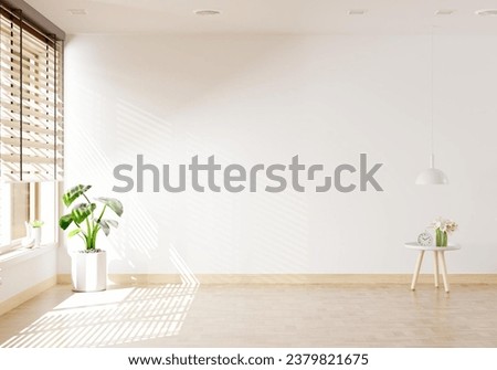 Blank living room interior with copy space Royalty-Free Stock Photo #2379821675