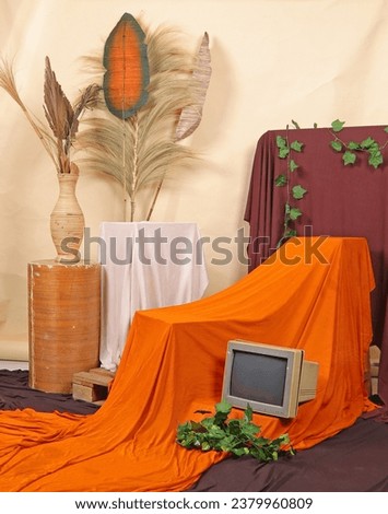 photo studio and universal props for photo sessions Royalty-Free Stock Photo #2379960809