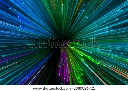 Abstract blurred colorful psychedelic background for design.