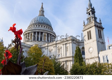 St Paul's Cathedral in London, the UK