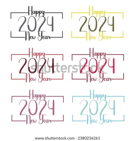Best, Happy, New, Wishes, Picture, Greeting, Wish, Year, 2024, Quotes, Love, ILLUSTRATOR, VECTOR, ABSTRACT, IDEA, ICON, Element, Burst, Variations, Simple, CONCEPT, Element, Clip art, Symbol, Clip art