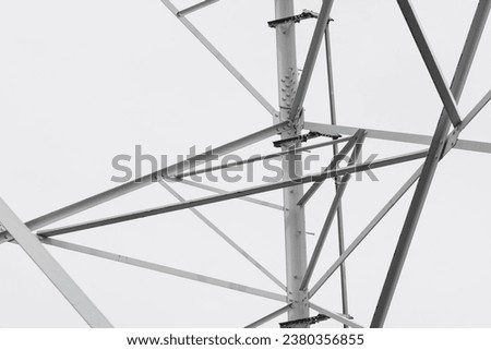Line design using the steel tower framework