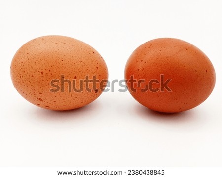 Chicken eggs are a food that is high in protein