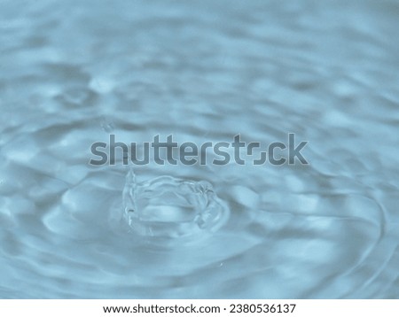 Close-up of water droplets in a glass for a background about moisture or the importance of water.