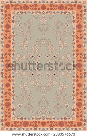 High quality Trational persian pattern in Eps format for home decor.