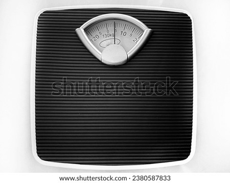 manual scales for measuring human weight with a maximum weight of 130 kg