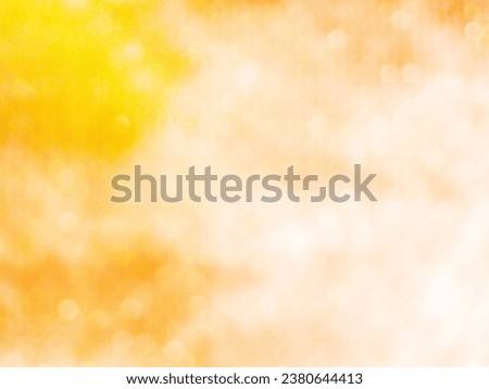 yelloe bokeh disfocus blur background gold growth bright concept idea background
