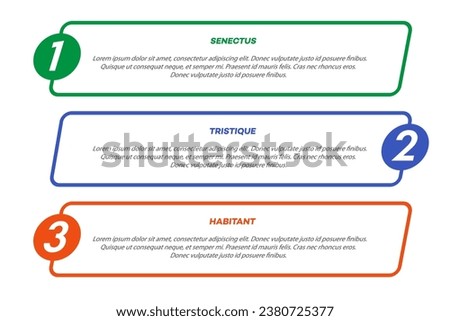Infographic template vector timeline process