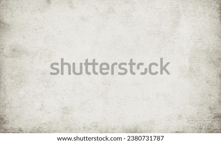 Old grunge paper texture background, black and white grungy paper texture