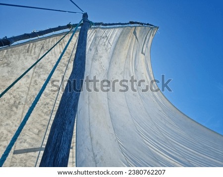 Dhows on the water at Mozambique Island