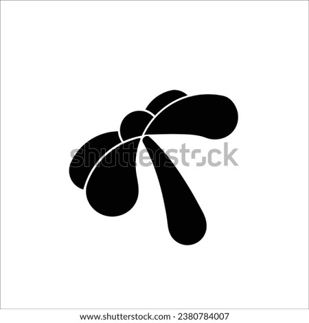 Flower icon stock vector illustration