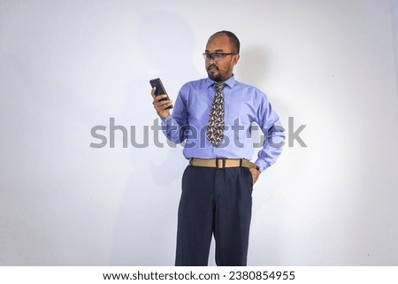 Hansome businessman wearing an office dress