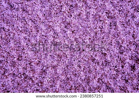 Purple synthetic sponge texture background