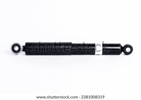 Photo of car shock absorber product Royalty-Free Stock Photo #2381008319