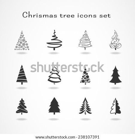 Christmas tree Set