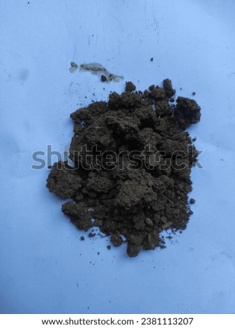 soil pH 6,10 power of hydrogen farmland paddy soil ph Royalty-Free Stock Photo #2381113207
