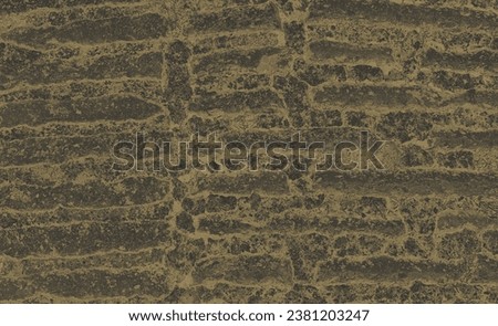 Grunge texture background, old brick wall vintage effect. Royalty high-quality free stock photo image of an abstract old brown wall, distressed overlay texture. Useful as backgrounds for design