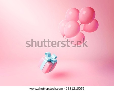 The 3d balloons for home party