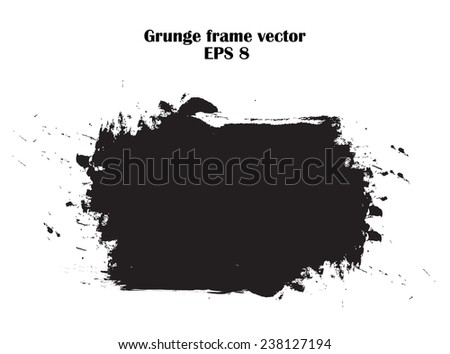 Grunge frame.Stock vector. 