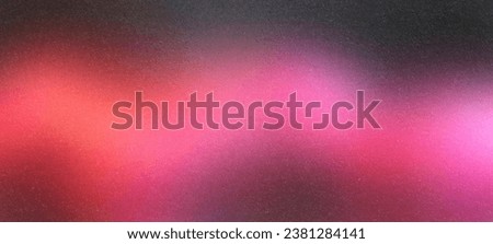 Dark gray pink black color gradient background grainy texture effect dark technology abstract banner design, copy space