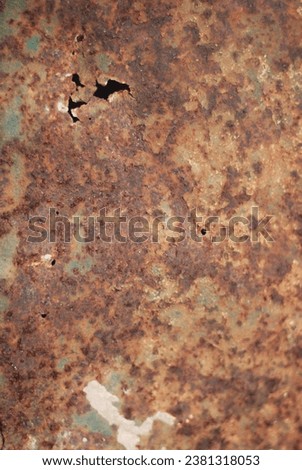 rusty iron plate background, jpeg