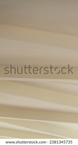 beige background picture Gradient shadow bar style Taken from the ceiling of the building
