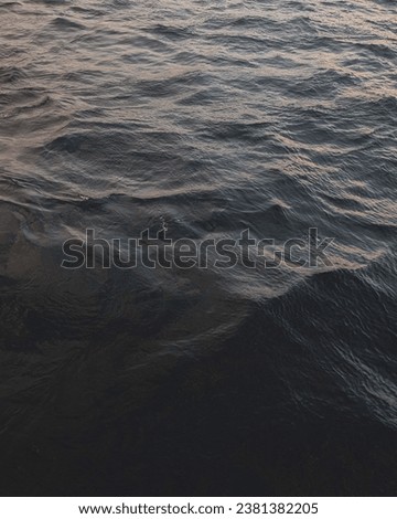 deep sea waves water surface ripples during morning day time
