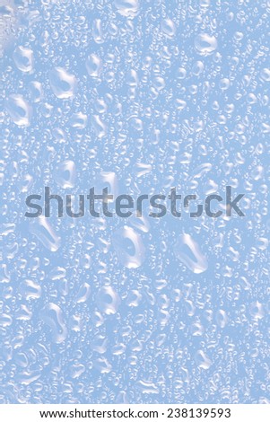 Blue water drops background/Blue water drops background 