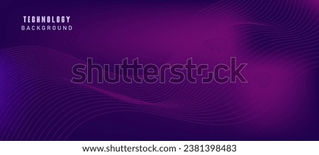 Abstract digital technology futuristic blue pink background.