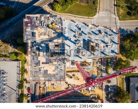Raleigh NC Construction - Drone Photos