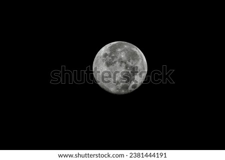 Full Moon Hunters Moon October Moon