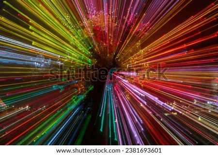 Abstract blurred colorful psychedelic background for design.