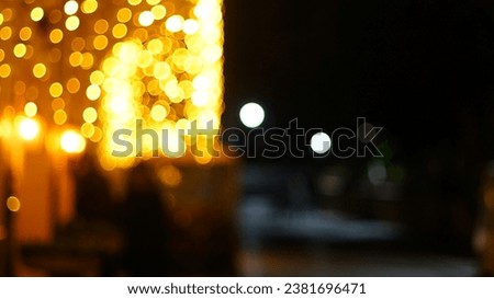 bokeh effect and background image