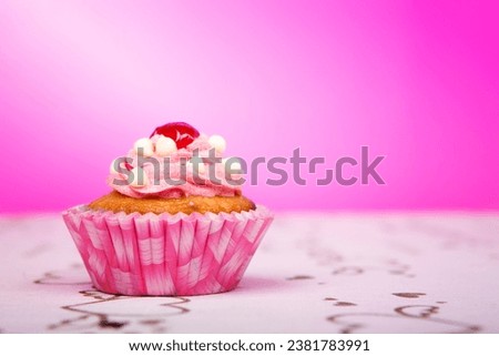 A image of Birthday cupcakes
