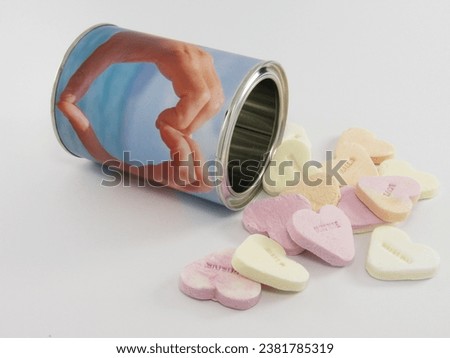 Heart, Hearts,  choclate Mac wallpaper image