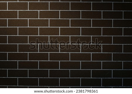 Wall Blick texture dark background