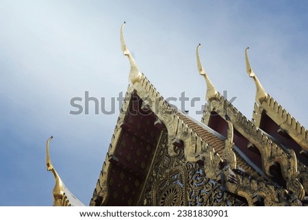 A image of Thai temple