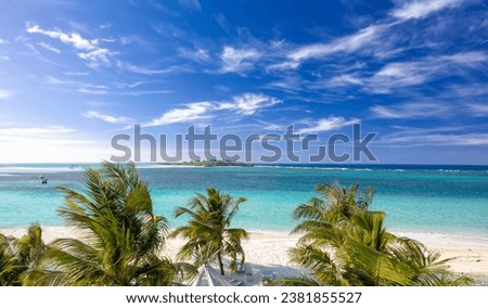
Green Palm Trees Near Sea Under Blue Sky Drone Shot Bali, Indonesia Royalty-Free Stock Photo #2381855527