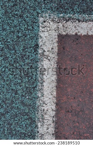 Colorful of athletic field background