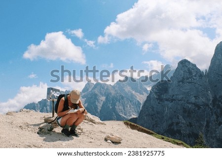 Beautiful photos of nature showing adventures, people skipping, mountains, clouds, forest and rocks