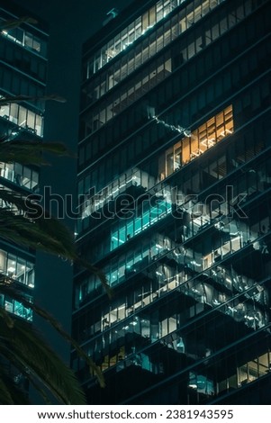 Corporate Building in the night